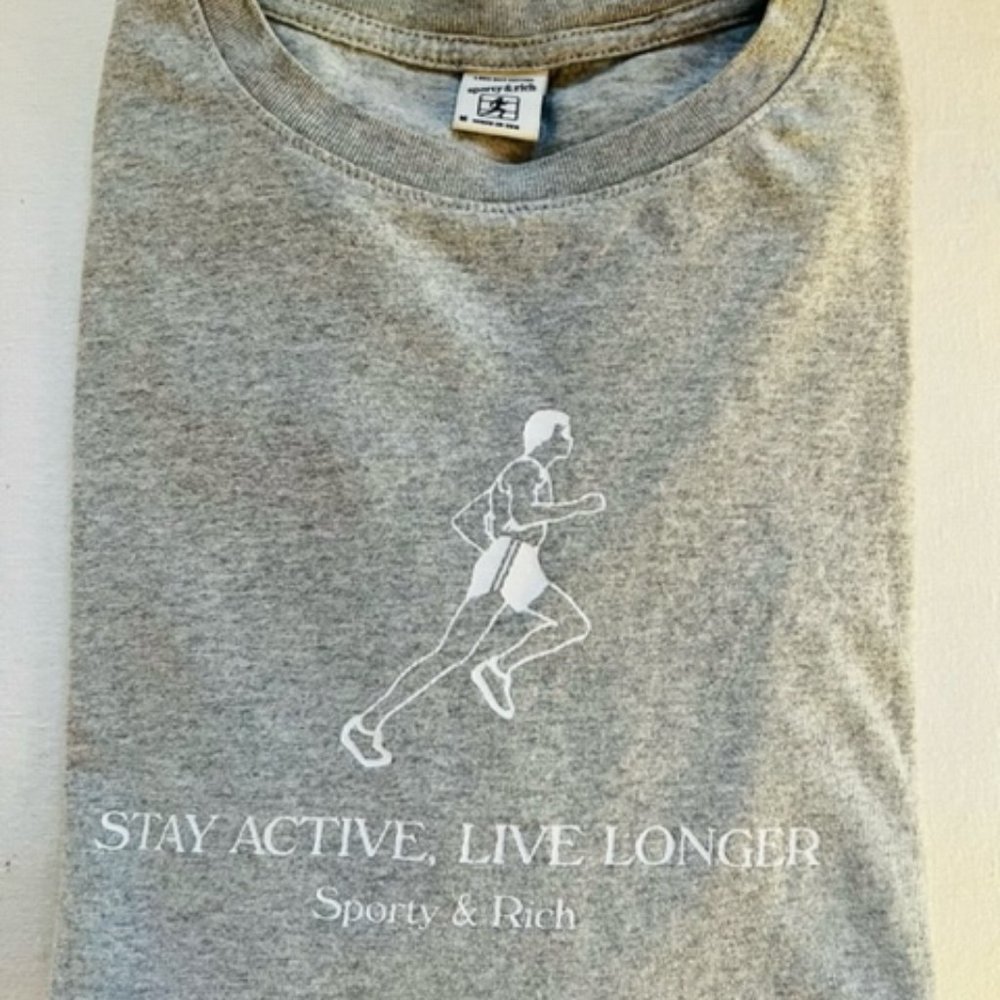 Sporty & Rich Long Sleeve